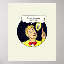 Millionen-Dollar-Idee für Ihr Retro-Comic