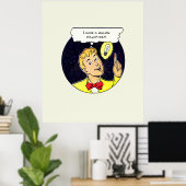 Millionen-Dollar-Idee für Ihr Retro-Comic Poster (Heimbüro)