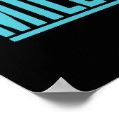 Millionen Dollar Quartett für Bühne Poster (Ecke)