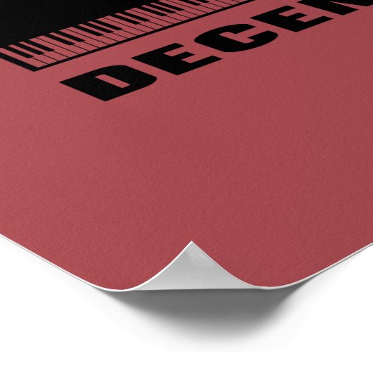 Millionen Dollar Quartett Instrumente - schwarz Poster (Ecke)