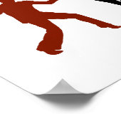 Millionen Dollar Quartett-Namen Poster (Ecke)