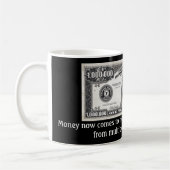 Millionen Dollar Tasse! Kaffeetasse (Links)