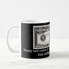 Millionen Dollar Tasse! Kaffeetasse