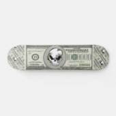 Millionen Dollar-Untergang Skateboard (Horizontal)