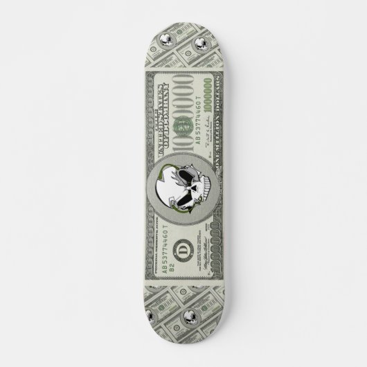 Millionen Dollar-Untergang Skateboard (Vorne)