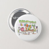 Millionen gegen Monsanto Button (Vorne & Hinten)