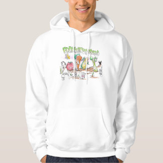 Millionen gegen Monsanto Kapuzenpulli-Sweatshirt Hoodie
