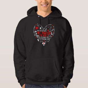 Millionen Krankenschwestern und März Pflege Kranke Hoodie