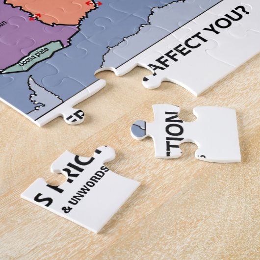 Millionen-Leute leben auf einer Puzzle (Seite)