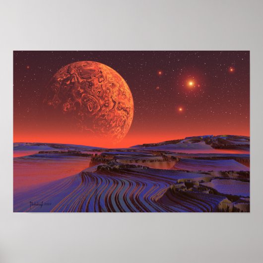 Millionen Lichtjahre entfernt Poster (Vorne)