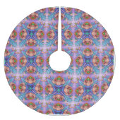 Millionen Polyester Weihnachtsbaumdecke (Vorderseite)