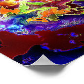 Millionen Stück Poster (Ecke)