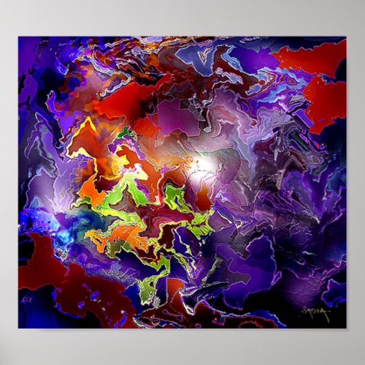 Millionen Stück Poster (Vorne)