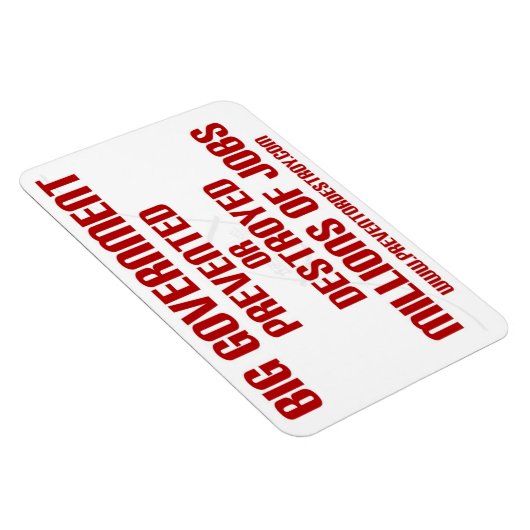 Millionen von Menschen, die von einer großen Regie Magnet (Rechte Seite)