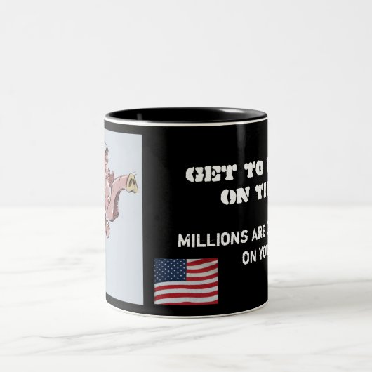 MILLIONEN ZÄHLEN AUF IHNEN! 11 UNZE. TASSE (Mittel)