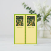 Millionen Zellen Hübsches Lesezeichen Postkarte (Stehend Vorderseite)