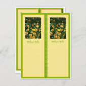 Millionen Zellen Hübsches Lesezeichen Postkarte (Vorne/Hinten)