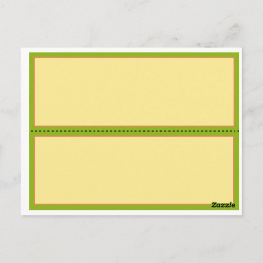 Millionen Zellen Hübsches Lesezeichen Postkarte (Rückseite)