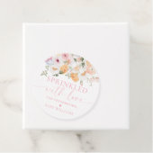 Millionenblütendusche mit Liebe gesprinklt Geschenkanhänger (Beispiel)