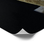 Millionenspalte Poster (Ecke)