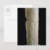 Millionenspalte Postkarte (Vorne/Hinten)