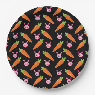Millionhare Pappteller