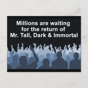 Millions #2 postkarte