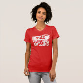 #MillionsMissing 2022 Women's T-Shirt (Vorne ganz)