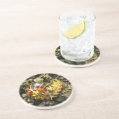 Millipede Polydesmida (Sigmoria aberrans)-Elemente Getränkeuntersetzer (Seite)