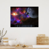 MilliSecond Poster (Küche)