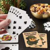 | Millitary Tost | Roast your oponent  Spielkarten (In Situ)