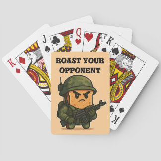 | Millitary Tost | Roast your oponent  Spielkarten
