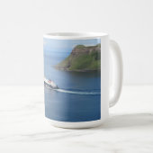 Millivolt Hebrides, der Uig Insel-von-Skye Kaffeetasse (VorderseiteRechts)