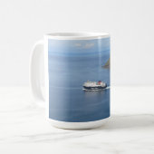Millivolt Hebrides, der Uig Insel-von-Skye Kaffeetasse (Vorderseite Links)
