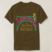 Milliways Restaurant T-Shirt (Design vorne)