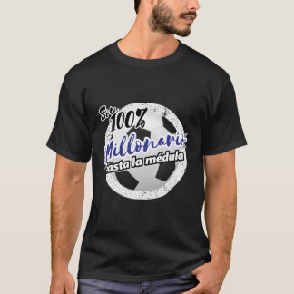 Millonario Albiazul Kolumbien Futbol T-Shirt
