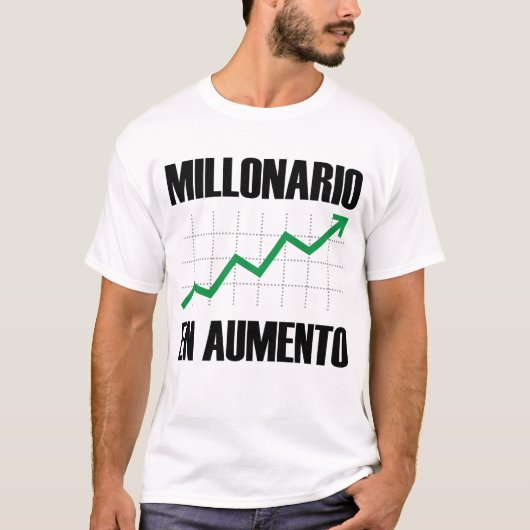 Millonario en Aumento Men's T-Shirt (Vorderseite)
