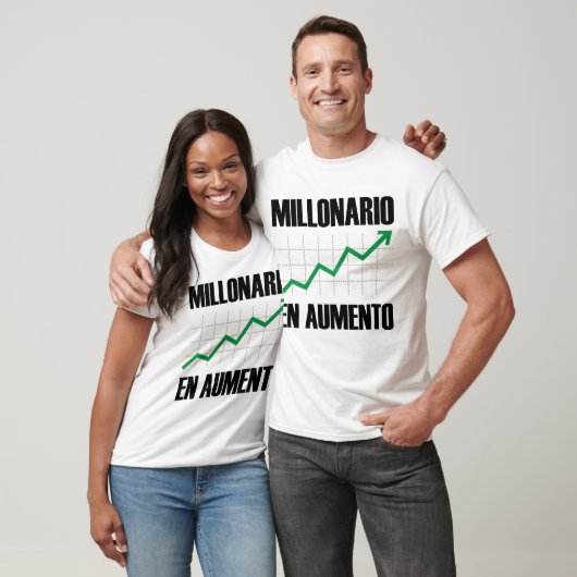 Millonario en Aumento Men's T-Shirt (Unisex)