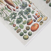 Millot Illustrationen, Gartengemüse, Decoupage Seidenpapier (Ausschnitt)