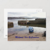 Millport, Insel Cumbrae - Niedrige Gezeiten Postkarte (Vorne/Hinten)