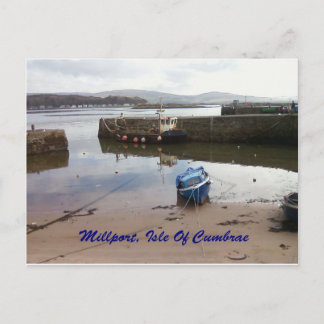 Millport, Insel Cumbrae - Niedrige Gezeiten Postkarte