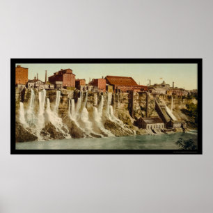 Mills American Shore Niagara 1900 Poster
