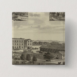 Mills and Residences in Kansas Button