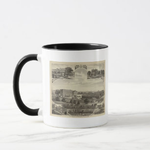 Mills and Residences in Kansas Tasse