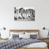 Mills auf der amerikanischen Seite der Niagarafäll Leinwanddruck (Insitu (Schlafzimmer))