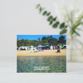 Mills Beach, Mornington Postkarte (Stehend Vorderseite)