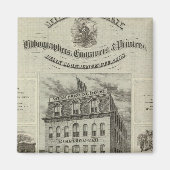 Mills & Company, Des Moines, Iowa Magnet (Vorne)