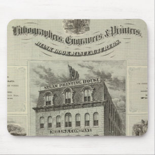 Mills & Company, Des Moines, Iowa Mousepad