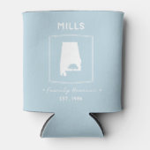 Mills Family Wiedersehen 2025 Light Blue Dosenkühler (Vorderseite)
