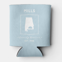 Mills Family Wiedersehen 2025 Light Blue Dosenkühler